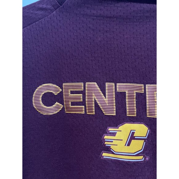 Adidas Central Michigan University Chippewas Hoodie - Size‎ L - Picture 3 of 6